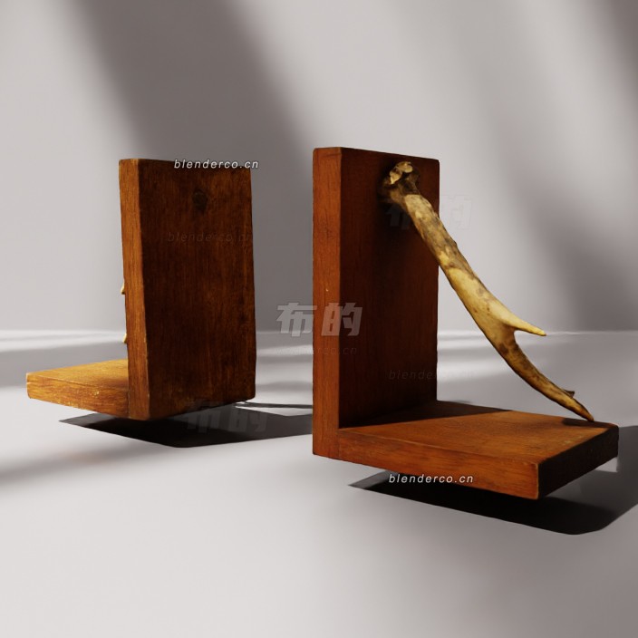 blender书架模型_blender布的34