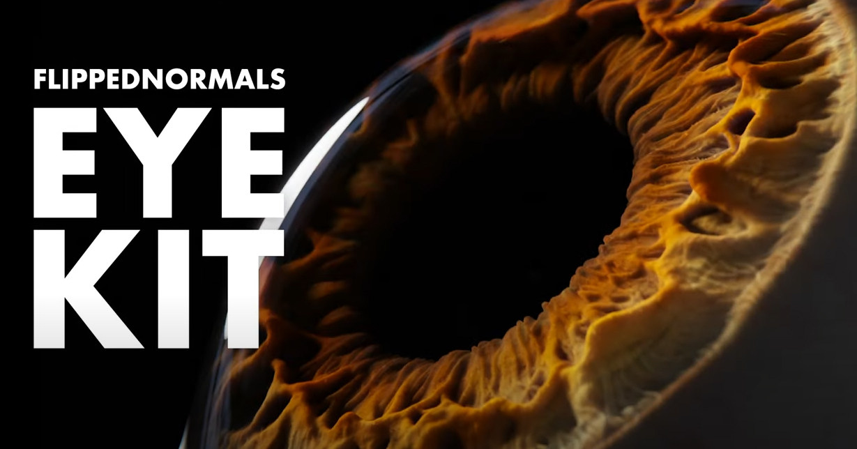 真实眼睛模型预设工具包