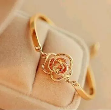 Châu Âu và Hoa Kỳ phóng đại xu hướng thời trang vòng tay nữ vòng đeo tay phiên bản Hàn Quốc của đơn giản trang sức hoang dã ngọt ngào trang sức vòng tay trang sức vòng tay phong thủy neja
