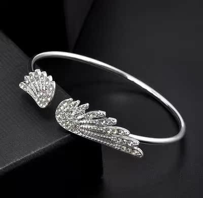 Quan Zhilong Luhan với vòng đeo tay Hàn Quốc thời trang đường phố cá tính sáng tạo vài sinh viên nail bracelet vàng hoop vòng đeo tay