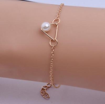 Quan Zhilong Luhan với vòng đeo tay Hàn Quốc thời trang đường phố cá tính sáng tạo vài sinh viên nail bracelet vàng hoop vòng đeo tay