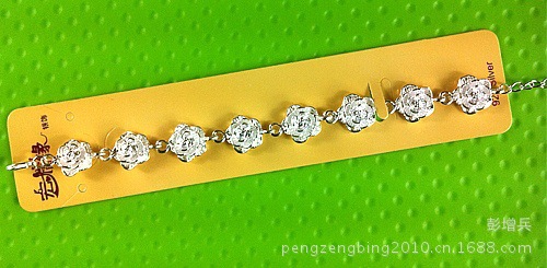Phiên bản Hàn Quốc của vòng tay bạc với vòng tay chuông đeo vòng tay không gây dị ứng màu sắc vòng tay bạc nữ gửi chân cho bạn gái đá moonstone