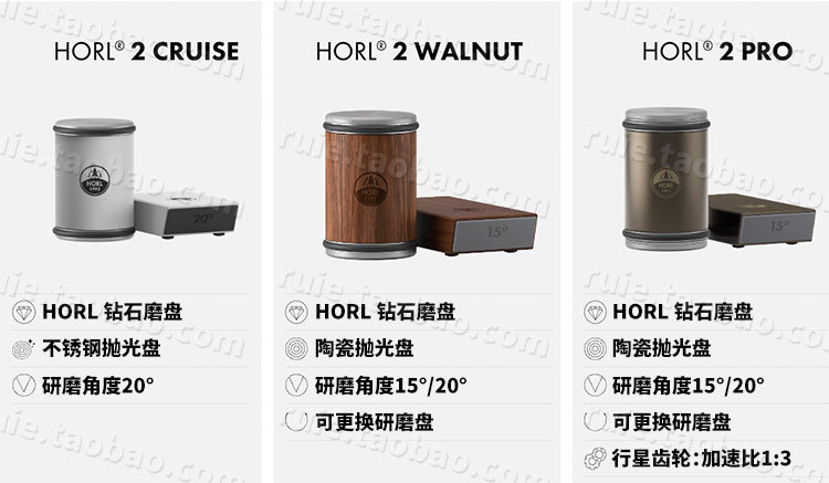 Точилка 德国horl 磨刀石神器家用厨房快速开刃金刚石手工主厨刀精细研磨