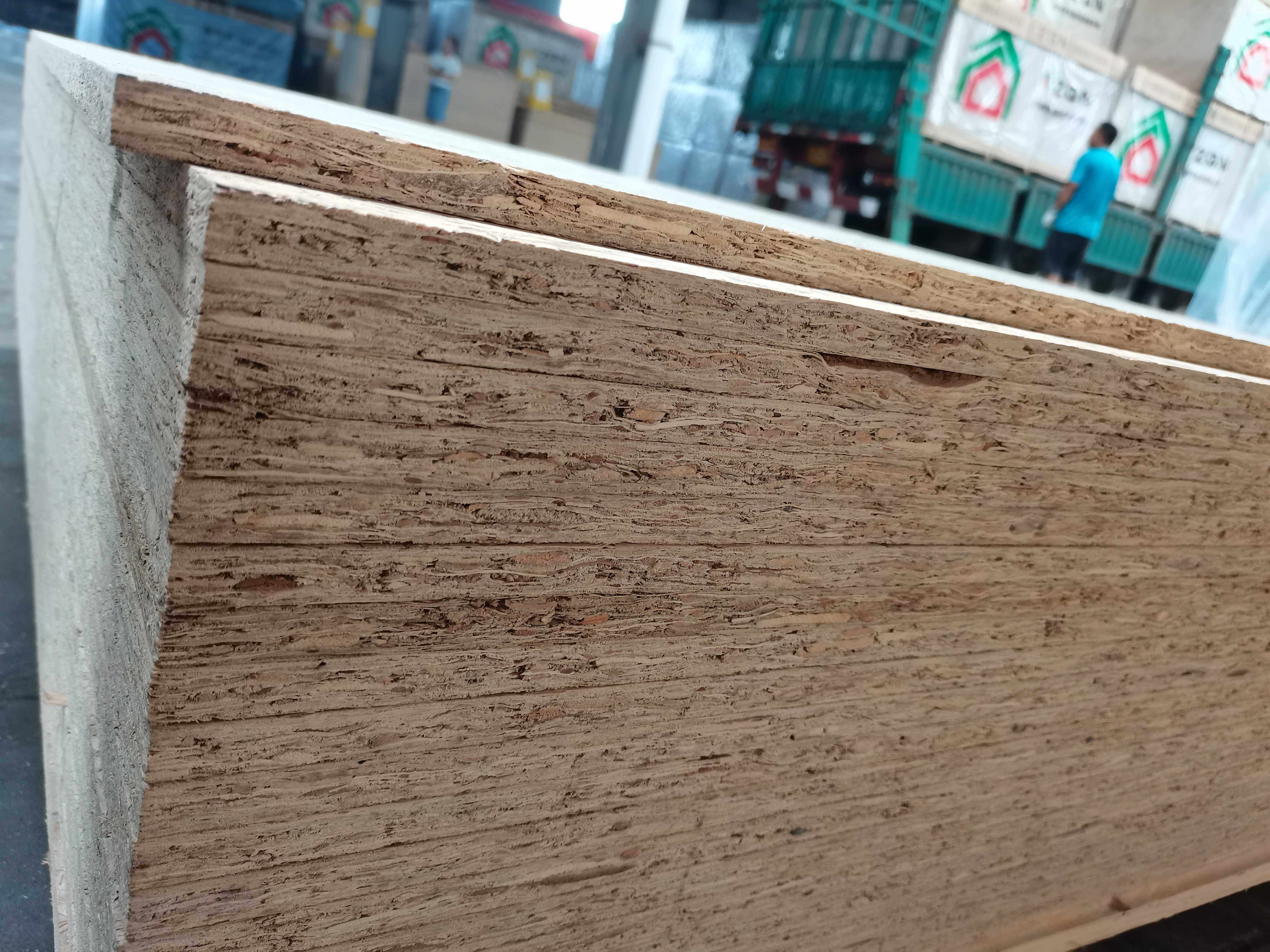 Shandong Ousong Board OSB Factory National Standard E1 Pine Environmental Protection Ecological Board Boutique Premium Board 9mm