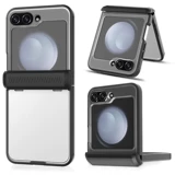 Samsung, совместимый складной шарнир, раскладной матовый чехол для телефона, прозрачный защитный чехол, 6, складывающийся экран