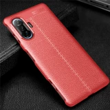Подходит для Redmi K40/K40S/K50 Lychee Pattern Pro Pro Xiaomi Mi 11i Game Enhanced Version 11x кожаный рисунок F3/F4 Gaming GT Soft Glue Plus Case+Poco Protective Cover Gaming Gaming