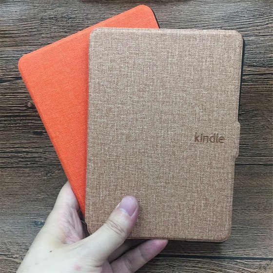 Amazon Kindle Entry 버전 558 보호 커버 X Migu PaperWhite1/2/3/4/5/6/7 Smart 899 휴면 2024 청소년 에디션 Lite Electric Paper Book KPW 직물 패턴 11/12th