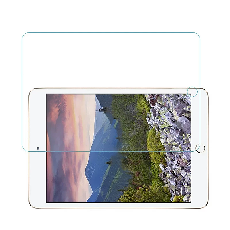 Подходит для iPad Matte Mini HD 1/2/3/4/5/6 Apple ??Fruit закалённое стекло защитная пленка 7.9 mini 8.3 экран взрывобезопасная пленка