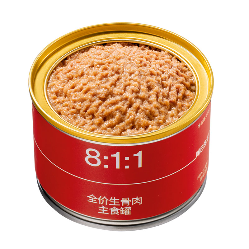 811尾巴生活主食罐礼盒170g*4+100g*4罐 猫咪猫罐头幼猫无谷零食