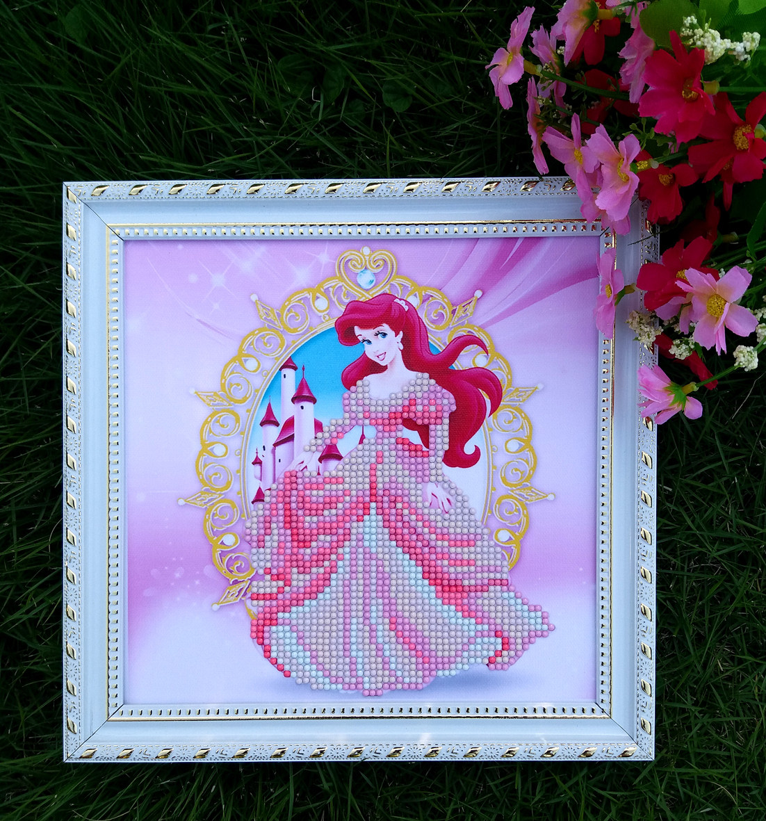 Children Platinum Diamond Painting Handmade Diy Making Material Bag Point Painting Paste Painting Elementary School Children Toys-Taobao