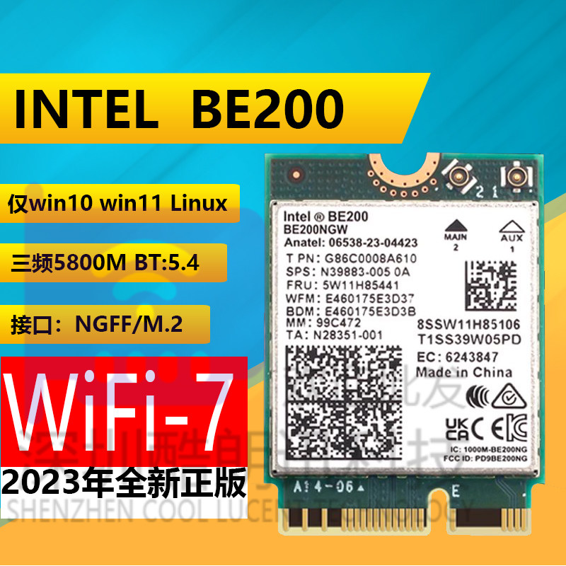 Intel Be200 Embedded A must buy for 25 years! intel be200/ax210 wireless network card ...