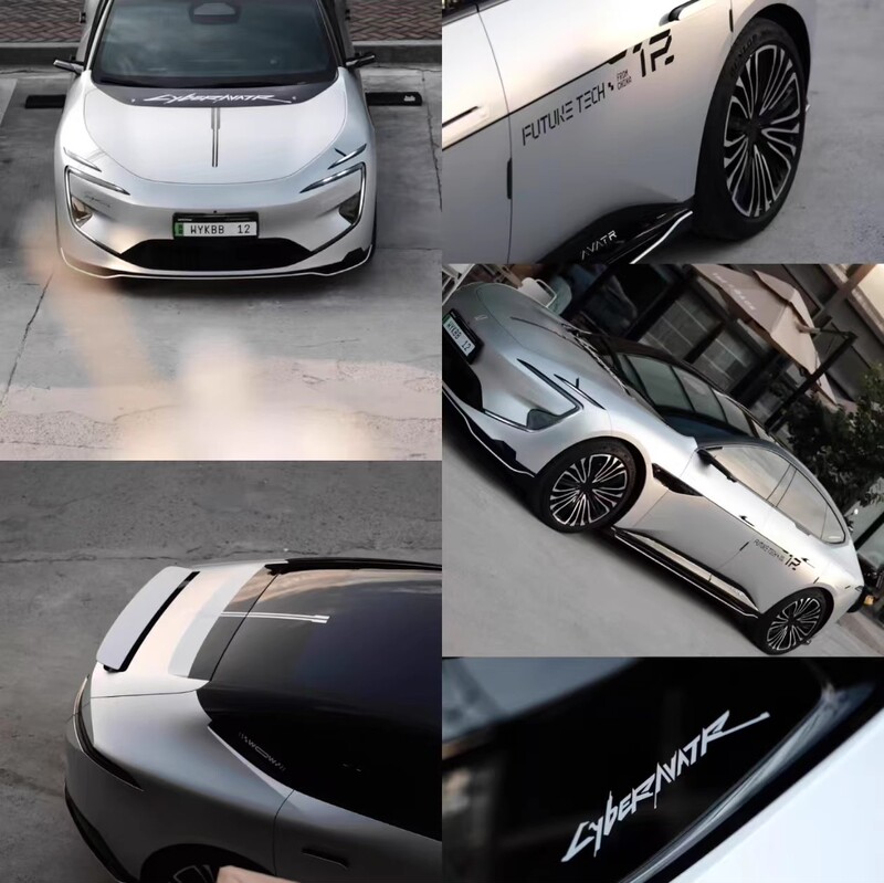 Suitable for Avita 12 Car Stickers, Waistline Decals, Personalized Modification Decorative Stickers 06 07, Hood Sports Decals Suitable for Avita 12 Car Stickers, Waistline Decals, Personalized Modification Decorative Stickers 06 07, Hood Sports Decals