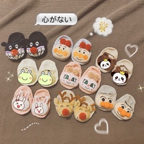 2019 New ins Wind baby baby invisible socks set glue non-slip three-dimensional cartoon cotton doll socks thin