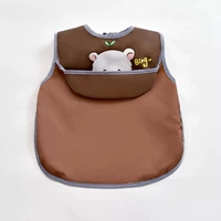 Lian Pocket Vest Vest-Brown Bears