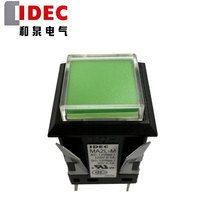 Original IDEC Izumi square reset button switch with light MA2L-M1111G R Y PW S A