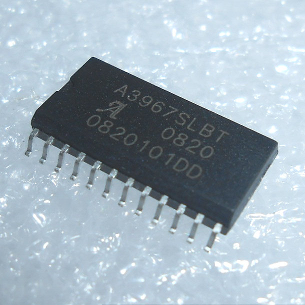 A3967 patch new original fit A3967SLBT stepper motor driver SOP24 A3967SLBTR-T