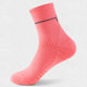 Colorful Sports Socks for Men, Solid Color, Thin Autumn Mid-Calf Socks, Long Socks for Fitness, Running, Badminton, Cycling, Compression Socks, Trendy