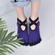 Yoga Five-Toe Socks, Trendy Professional Non-Slip Breathable Split-Toe Socks, Pilates Socks, High-Elastic Cross-Elastic Band Sports Socks