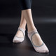 Professional Yoga Socks for Women in Summer, Thin Non-Slip Pilates Aerial Five-Finger Yoga Socks, Fitness Trampoline Socks