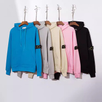 Cross-border approved StoneBasichoodie stone compass armband European and American functional pioneer loose hooded sweatshirt