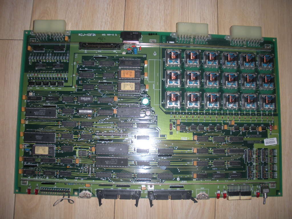 Mitsubishi Elevator SPVF Control Board KCJ-100A KCJ-100a