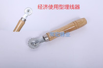  Gear buried wire device Economical galvanized iron roller Nest-based wire supplies Durable bee tools beekeeping tools