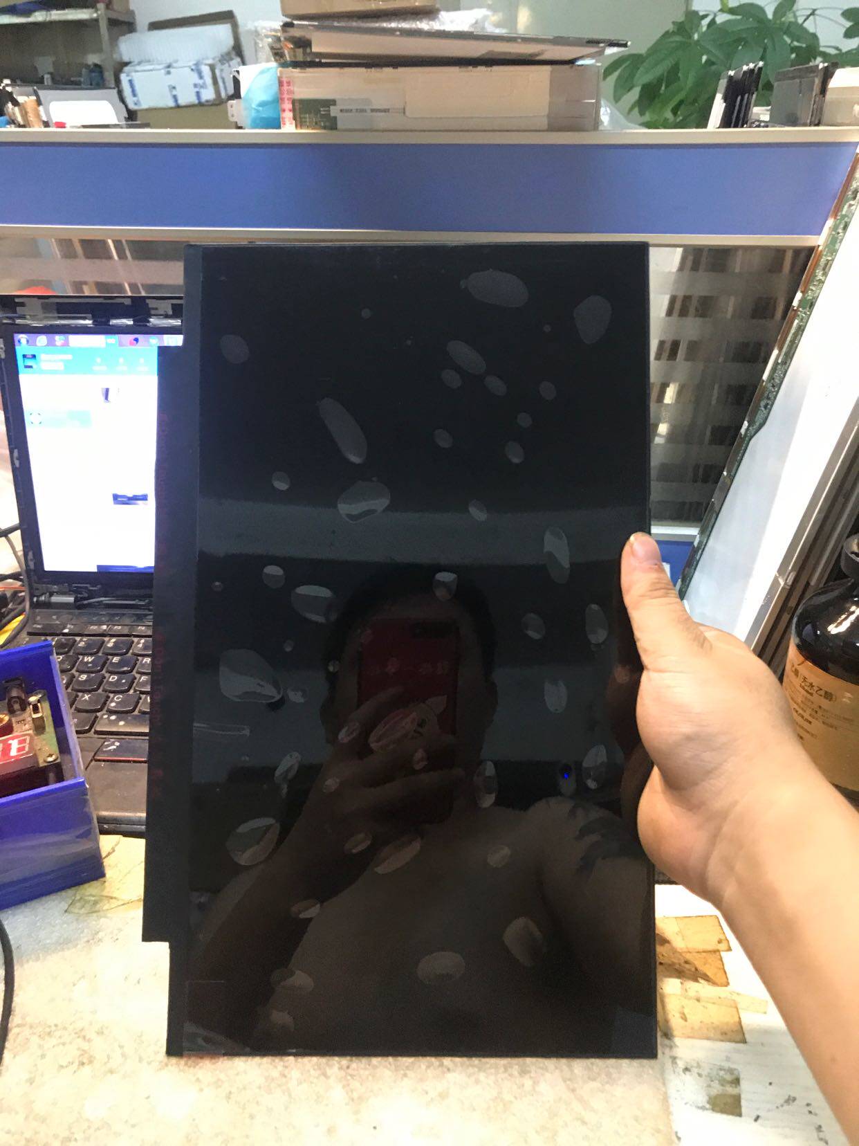 Lenovo thinkpad 2017 18 new X1carbon LCD screen screen B140HAN03 1 3 6