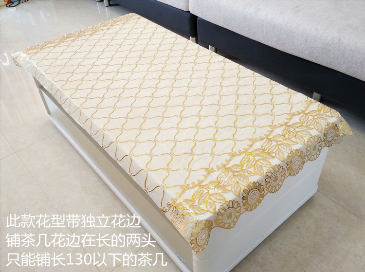 [Đặc biệt hàng ngày] Khăn trải bàn bằng nhựa PVC không thấm nước và không dầu dùng một lần - Khăn trải bàn khăn trải bàn kính