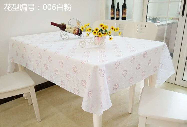 [Special] mỗi ngày, không thấm nước PVC khăn trải bàn bàn ăn tủ TV bàn cà phê mat nhựa in mat tùy chỉnh hình nền - Khăn trải bàn