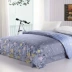 Floral một mảnh bông chăn 1.8m tăng 220x240 đôi giường 200X230 tím bông chăn - Quilt Covers 	bộ chăn phao ga gối Quilt Covers