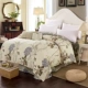 Floral một mảnh bông chăn 1.8m tăng 220x240 đôi giường 200X230 tím bông chăn - Quilt Covers