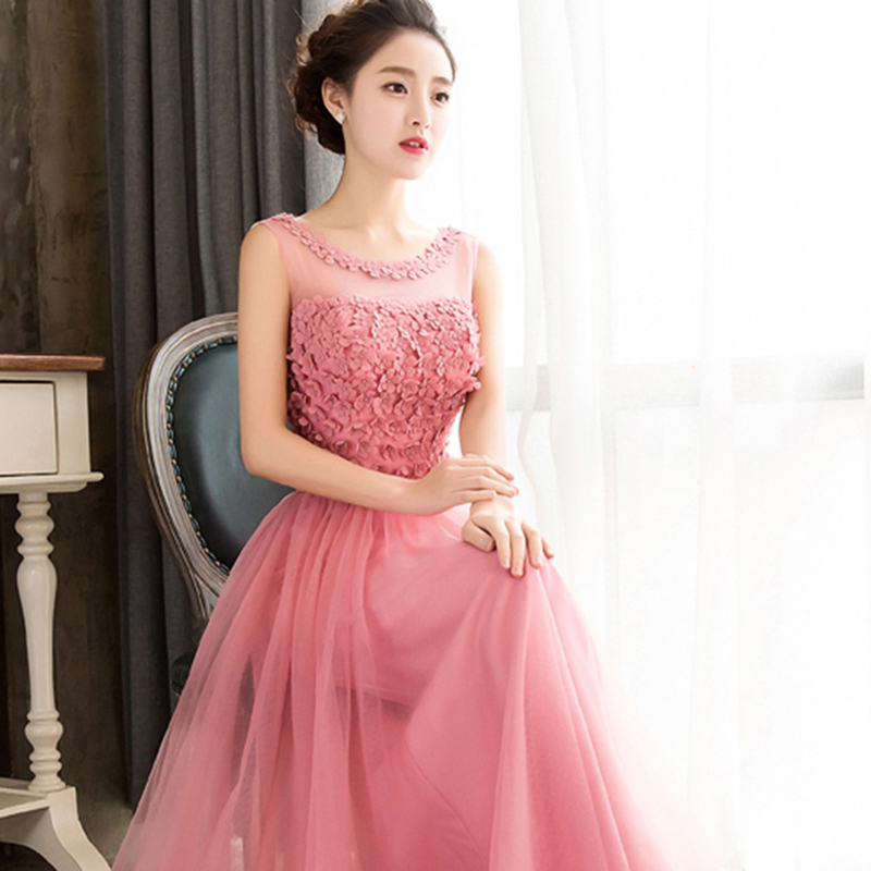 Great choral performance with evening gown dress dress 2022 new summer banquet elegant temperament host long version bridesmaid service
