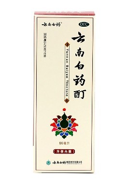 【云南白药】云南白药酊 60ML*1瓶/盒 活血散瘀 消肿止痛 关节痛