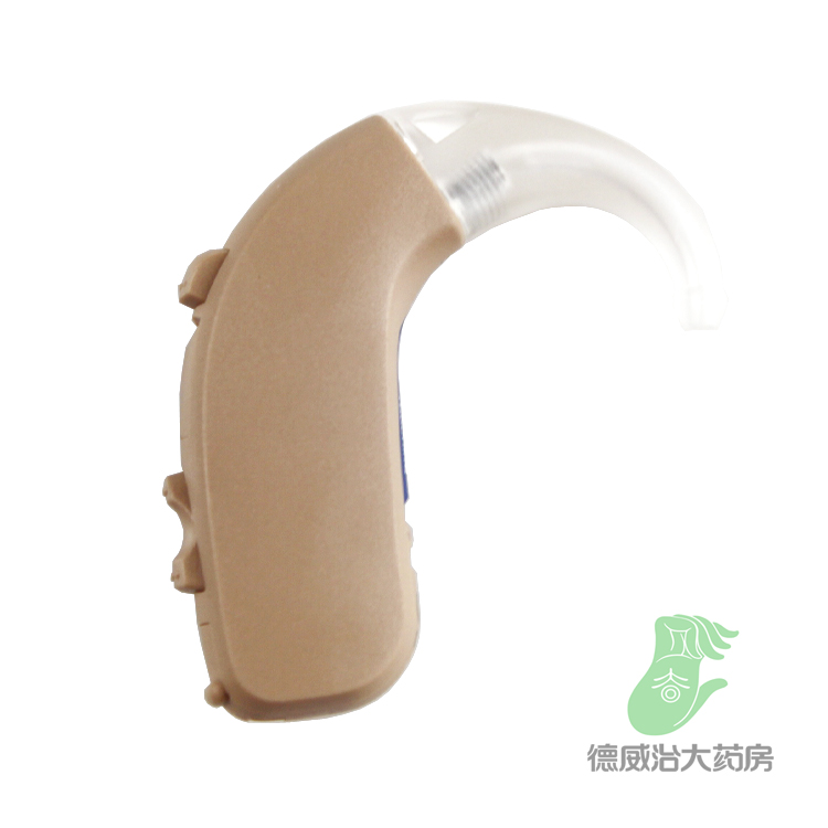 西门子助听器 莲花12SP耳背式助听耳机 老人耳聋助听机 ja
