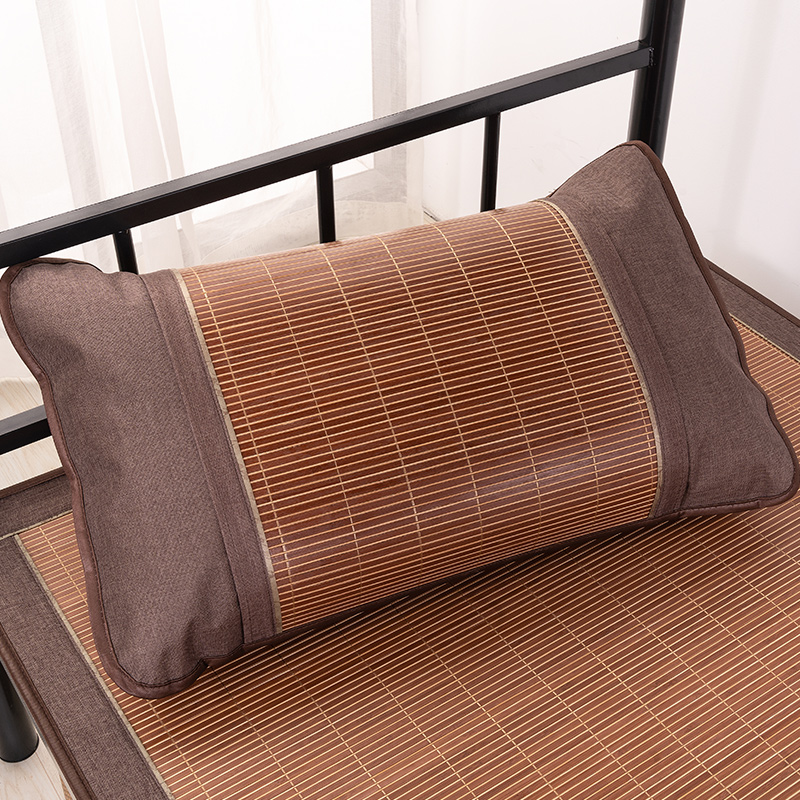 The old taker cools the summer pillow pillow pillow bamboo pillow in summer a single pillow suit 48*74cm counter