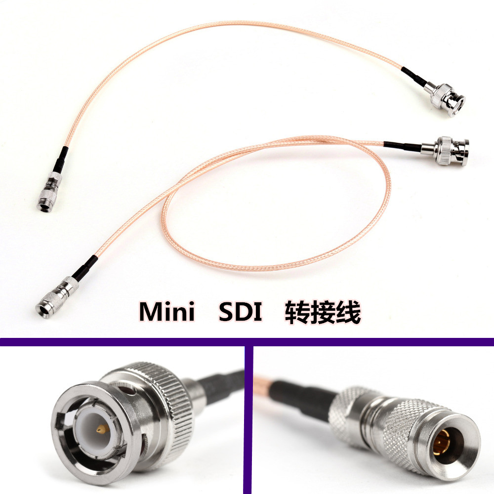 CC4 to BNC 2M ZTE T502 E1 Huawei HD mini mini SDI to standard SDI Q9