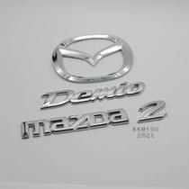 Applicable Mazda M2 demio rear trunk car logo English letter tail label Horse 2 modified car labeling