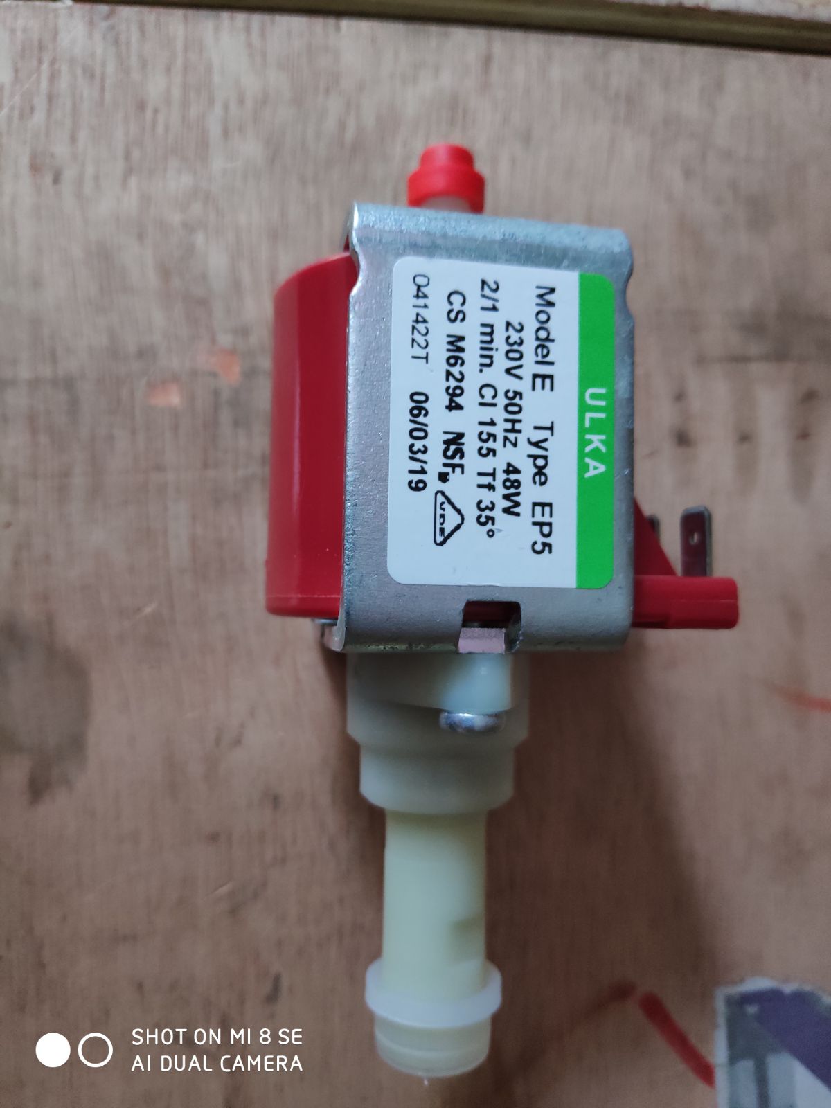 Applicable Shandong Xinhua cleaner CEME peristaltic pump E410 Desktop cabinet ULKA Note water pump EP5 electromagnetic pump