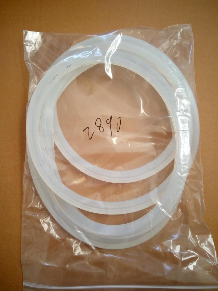 Suitable for Shandong Xinhua pulsating vacuum sterilizer 2920 transparent door strip 2890 disinfection cabinet milky white seal
