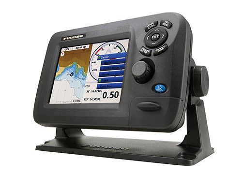 FURUNO GPS WAAS 5 7-inch color navigation icon maker GP-1670