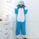 Mùa thu và mùa đông dày Kumamoto gấu dây kéo flannel phim hoạt hình động vật Xiêm người lớn đồ ngủ nam và nữ dịch vụ nhà couple pijama đẹp