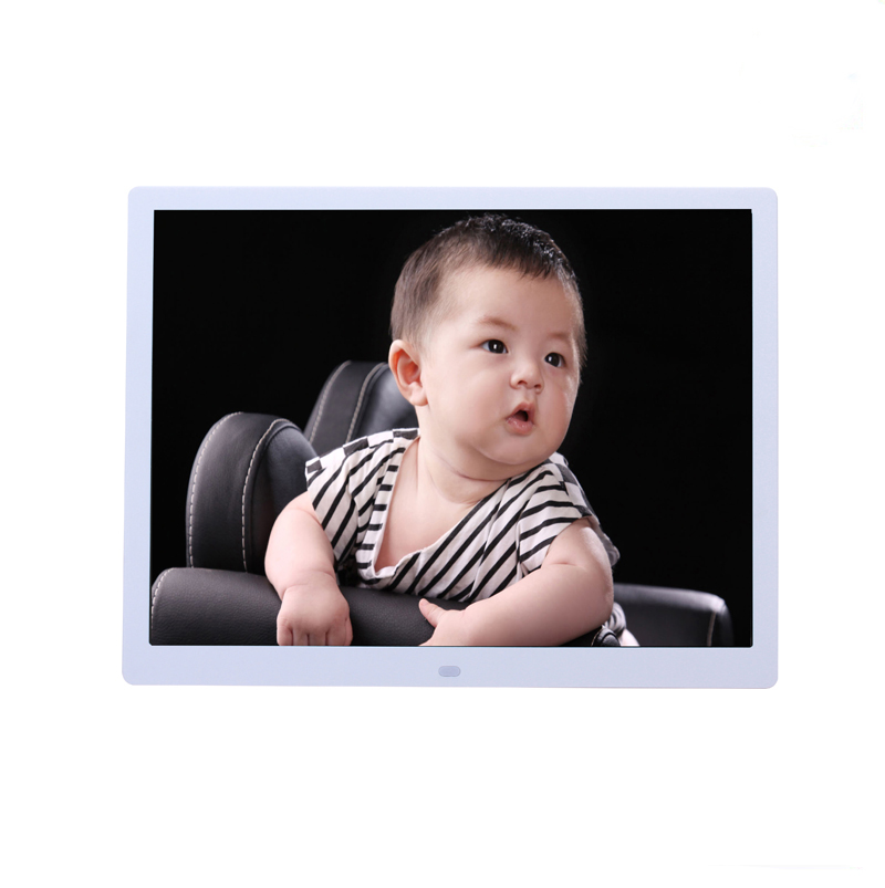 Mới 15-inch độ nét cao đa chức năng khung ảnh kỹ thuật số album ảnh điện tử máy nghe nhạc màn hình quảng cáo khung hình video - Khung ảnh kỹ thuật số khung ảnh điện tử tinhte