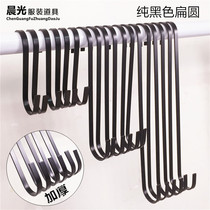 Long S hook S type metal hook Paint s hook Clothing store hanging hook Hanging hook clothes hanger hook