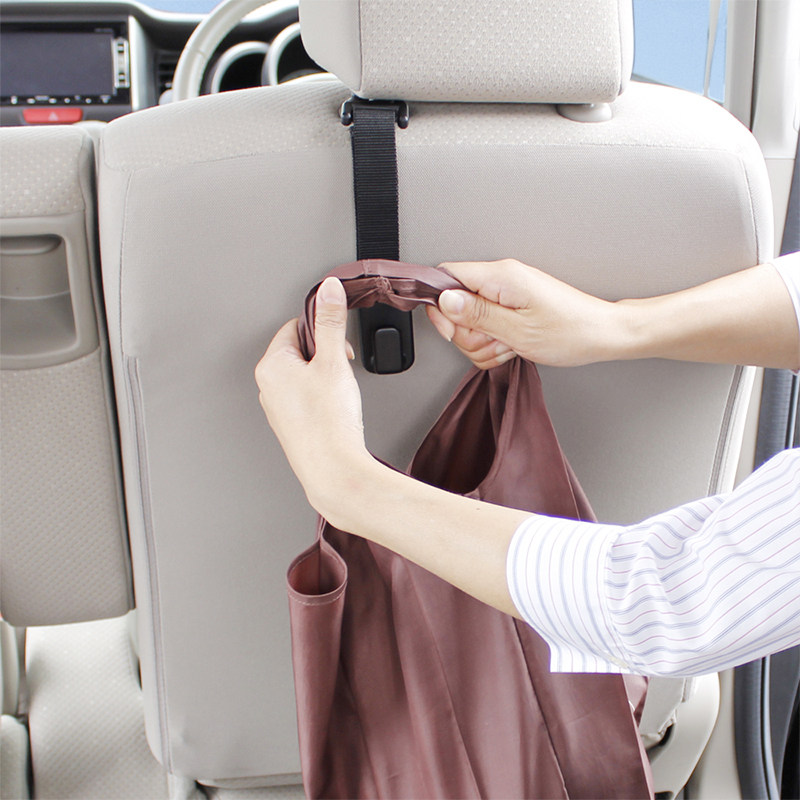 YAC Car Backseat Backseat Concealed Hook Creative On-board Small Hook In-car Supplies Backseat Backrest