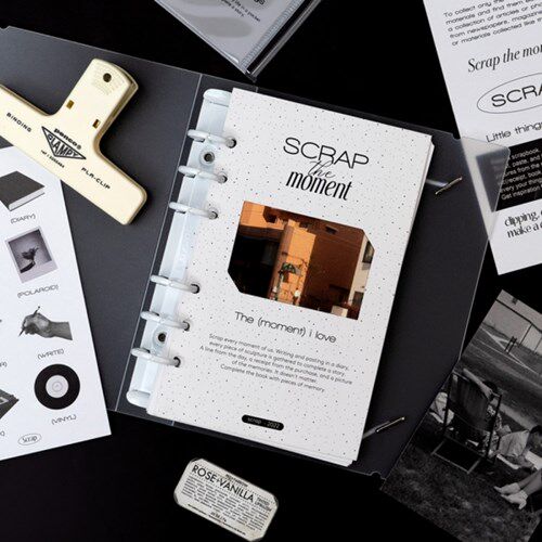 새로운 NS WIND LUCALAB 20122 SAVED 6 -HOLE STRAP DIARY ARCHIVE DIARY PACK