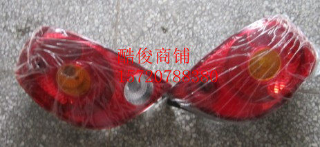 Elderly scooter Fuluo full-fluffy passenger tricycle accessories Jun Ma Ronggui A109 Edition rear tail lights