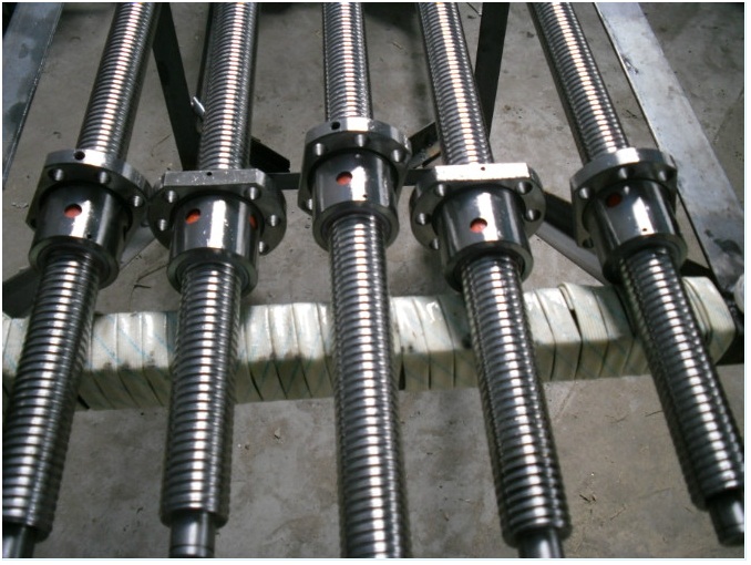 Ball Screws Precision wire rod Deputy DFU2005 C5 C5 C3 grade grinding wire rod nut can be customized with double nuts