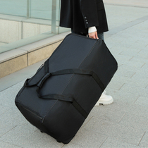 Grand Canvas Bag University Students Wear Submo Dresses with Mass Capacity Male Air Moving Wheel