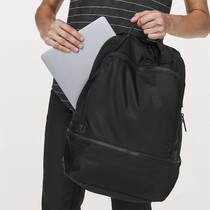 High-grade nylon cloth shoulder bag Men and women professional sports yoga fitness wet and dry waterproof backpack Travel travel school bag