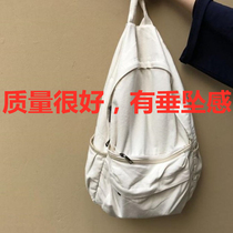 Schoolbag female college students design sense original niche 2021 New Korean version of the first two three high school simple large capacity